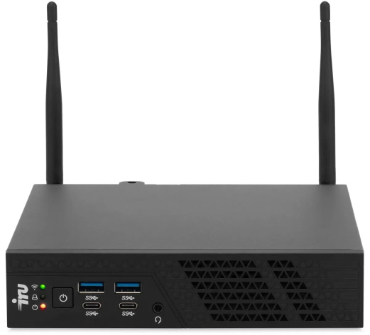 Изображение товара Неттоп iRu 310H6ITF с процессором Intel Core i3 и SSD 256 ГБ