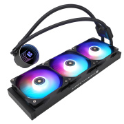 фото Система охлаждения Thermalright Frozen Notte 360 Black ARGB V2