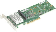 фото Контроллер Supermicro AOC-SLG3-2H8M2-O