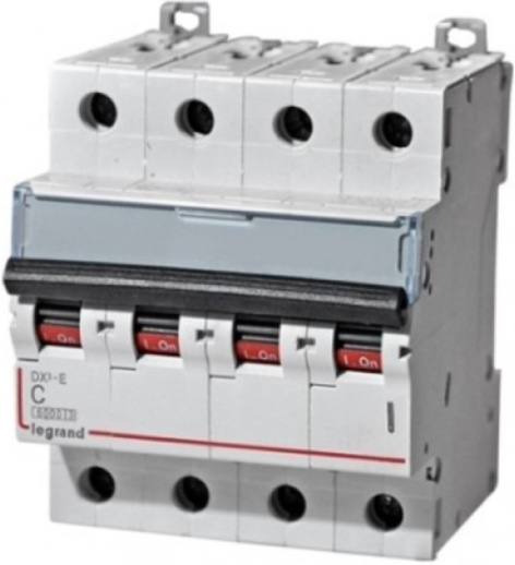 Изображение товара Автоматический выключатель Legrand 407308 IP20 32А 400В серия DX³-E