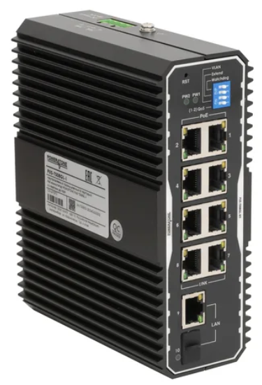 фото Коммутатор PoE POWERTONE PUS-TS08GL-I в Санкт-Петербургe
