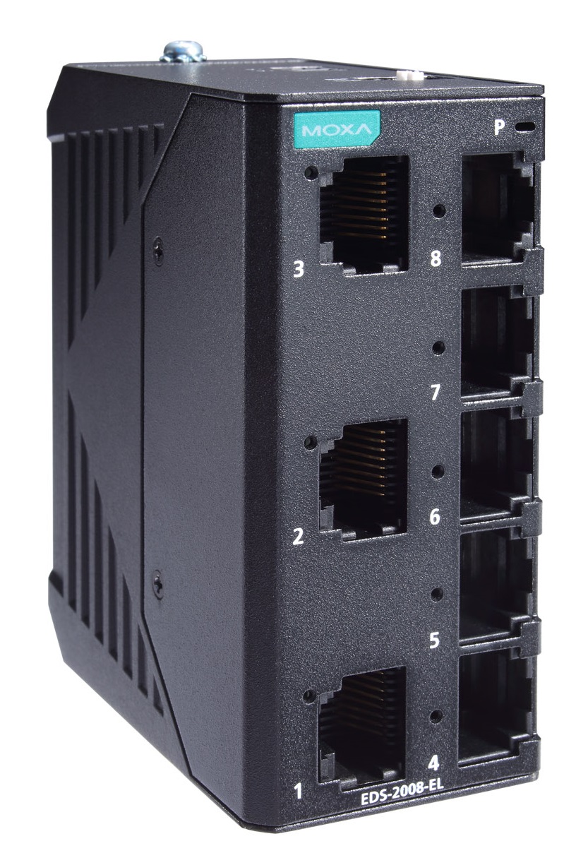 

Коммутатор MOXA EDS-2008-EL-T 8-Port Entry-level Unmanaged Switch, 8 Fast TP ports, EDS-2008-EL-T