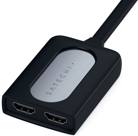 фото Адаптер  Satechi Type-C Dual HDMI
