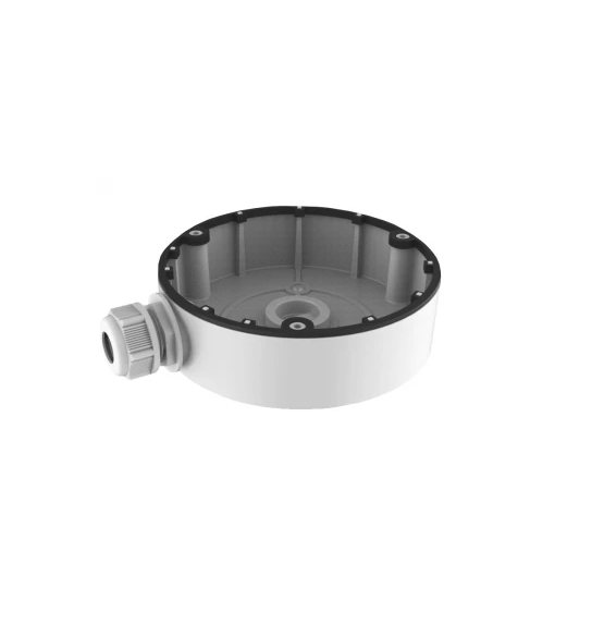 

Короб HIKVISION DS-1280ZJ-DM8 Монтажная коробка, белая, для камер купольных камер, алюминий,126.7mm×35mm, DS-1280ZJ-DM8
