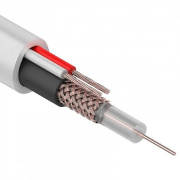 фото Кабель Rexant KBK-B-2x0,50мм², 200м., белый