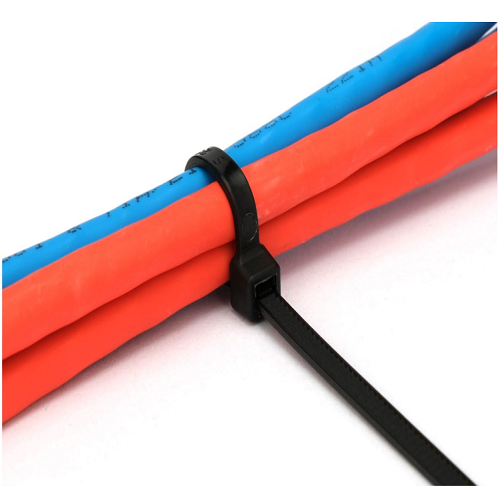 

Стяжки Cablexpert NYT-400x3.6B пластиковые 400 мм х 3.6 мм, чёрные (100 шт.), NYT-400x3.6B