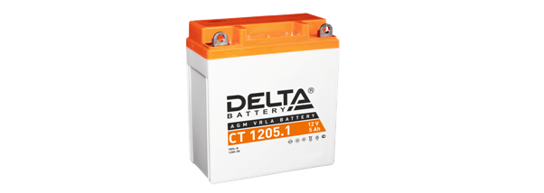 

Аккумулятор Delta CT 1205.1, CT 1205.1