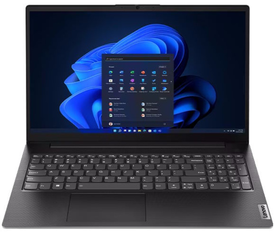 фото Ноутбук  Lenovo V15 G4 AMN в Красноярске 15.6 ", Ryzen 3, 8 Гб RAM, 256 Гб SSD, Radeon 610M, Черный
