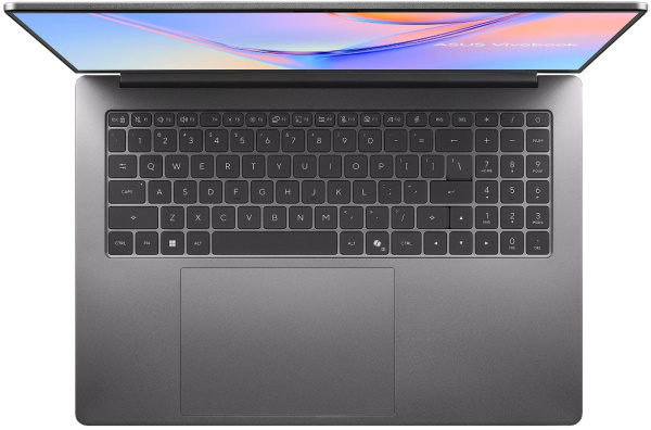 фото Ноутбук ASUS VivoBook S5652MA-TK095 16" (Intel Core 7, 16Гб LPDDR5X, SSD 256 Гб, , Без ОС) Серый [90NB1962-M00700]