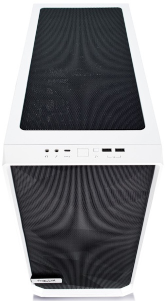 фото Корпус ATX Fractal Design Meshify S2 White