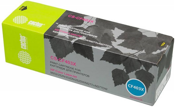 фото Картридж  Cactus CS-CF403X в Красноярске