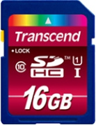 фото Карта памяти Transcend TS16GSDHC10U1