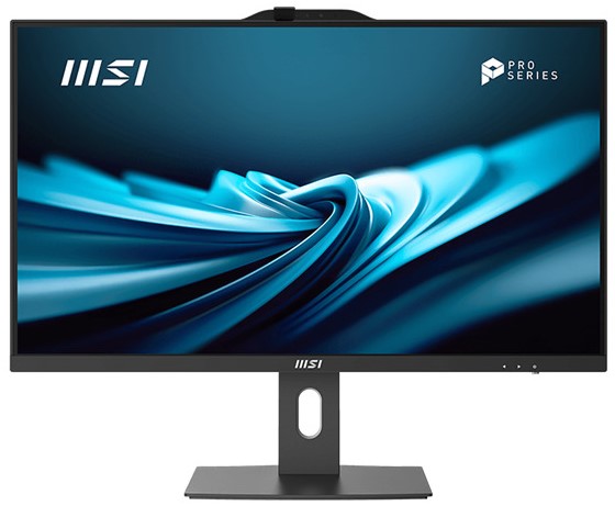 

Моноблок 27'' MSI Pro AP272P 14M AiO 9S6-AF8321-813 i5-14400/8GB/512GB SSD/UHD/FHD IPS/WiFi/BT/camera/WirelessKB&mouse/NoOS/black, Pro AP272P 14M AiO