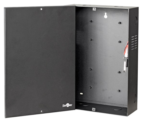 Изображение товара Металлический бокс для сетевых контроллеров Smartec ST-AC002BX - настенное монтажное решение