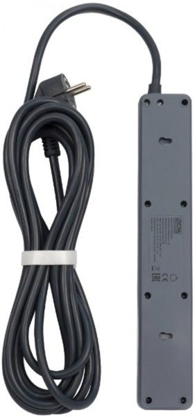 фото Сетевой фильтр Powercom SP-01 USB2A1CW 3.0M в Краснодаре