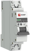 фото Автоматический выключатель EKF mcb4763-1-16B-pro