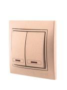 фото Выключатель Lezard 701-3131-112