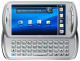фото Мобильный телефон  Sony Ericsson MК16i  Xperia Pro Silver