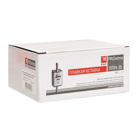 фото Предохранитель  EKF fus-35/250/25 в Красноярске