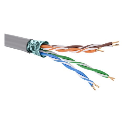 фото Кабель витая пара F/UTP 5e кат. 4 пары DKC RN5EFUKPVGY в Самаре