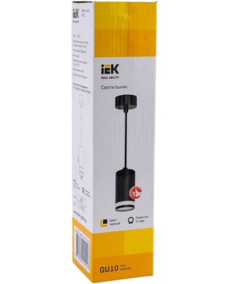 фото Светильник точечный IEK LT-UCB0-4007-GU10-1-K02 в Уфе