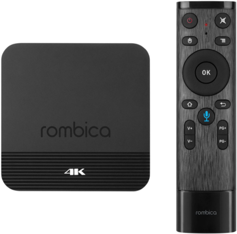фото Медиаплеер  Rombica Smart Box F3