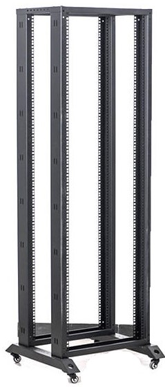 

Стойка мобильная Wize W42UOR 19”, 42U, 550х600-950 мм, двурамная, макс.нагрузка 1000кг, сталь, черная, W42UOR