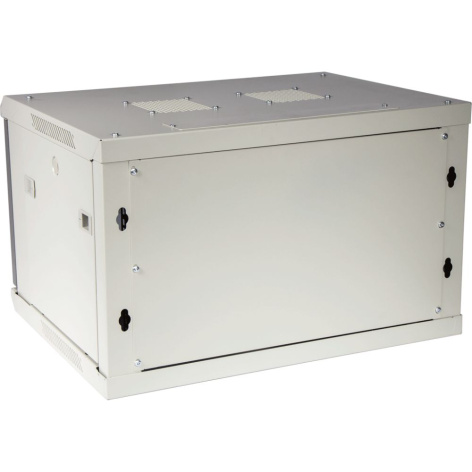 фото Шкаф настенный 19", 6U TWT TWT-CBWPM-6U-6x6-GY в Екатеринбурге