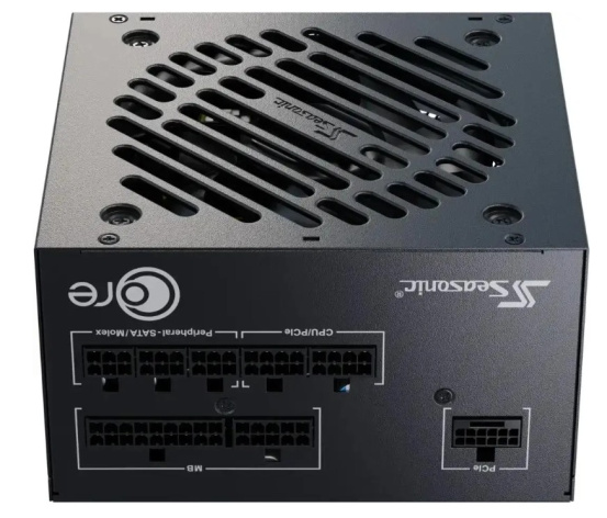 фото Блок питания ATX SeaSonic CORE (V3) GX-650