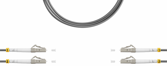 

Патч-корд волоконно-оптический TELCORD ШОС-2x3.0-2LC/U-2LC/U-MM62-3м-LSZH-GY duplex LC/PC-LC/PC, MM 62,5/125 (OM1), 3.0 мм, LSZH, 3м, ШОС-2x3.0-2LC/U-2LC/U-MM62-3м-LSZH-GY