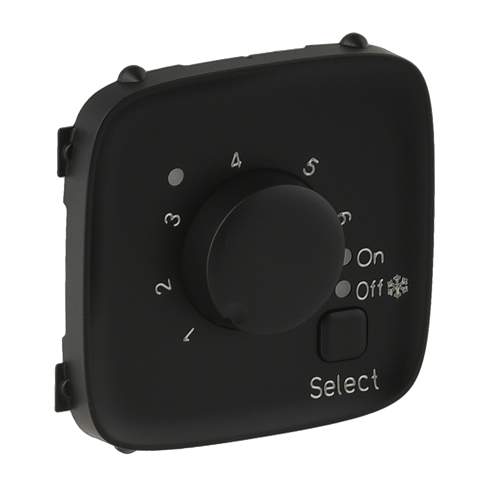 

Панель лицевая Legrand 755328 Valena ALLURE - для термостата для теплых полов, антрацит, 755328