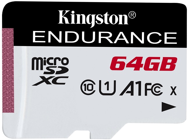 

Карта памяти 64GB Kingston SDCE/64GB MicroSDXC, Class 10 A1 UHS-I, SDCE/64GB