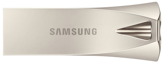 

Накопитель USB 3.1 64GB Samsung MUF-64BE3/APC BAR Plus серебристый, MUF-64BE3/APC