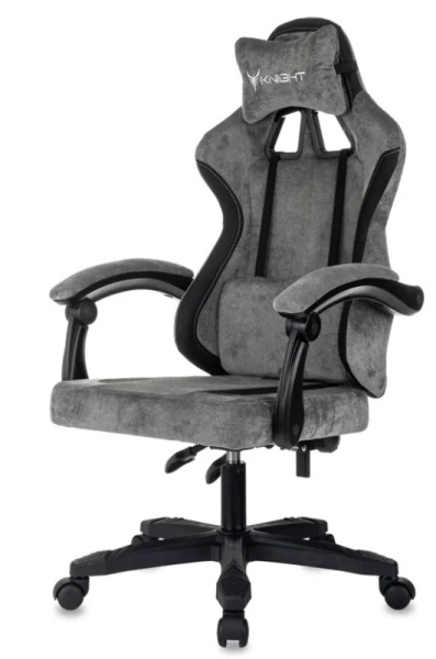 фото Кресло игровое Knight KNIGHT WOLF GR