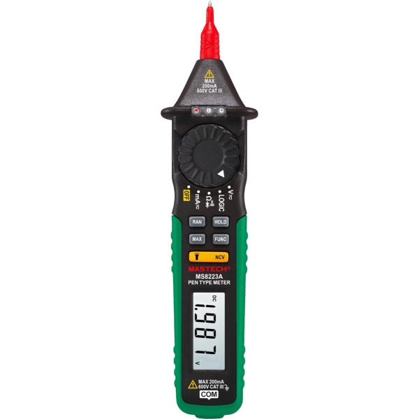 

Мультиметр Mastech MS8223A 13-2046 цифровой пробник, MS8223A