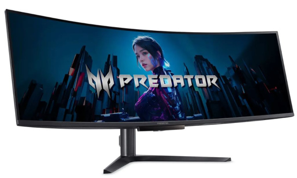фото Монитор 49 " Acer Predator X49Vbmiiphuzx, Черный, [UM.SXXCD.V01]