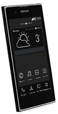 фото Мобильный телефон  LG PRADA 3.0 P940 black