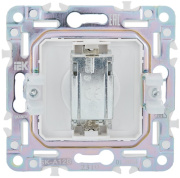 фото Розетка телевизионная оконечная IEK SK-A10-O-K10