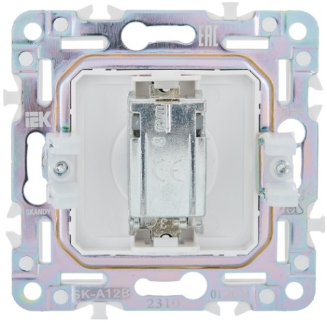 фото Розетка телевизионная оконечная  IEK SK-A10-O-K10 в Омске