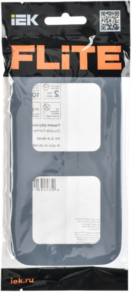 фото Рамка двойная  IEK FI-M22-31-20-K35 в Санкт-Петербургe