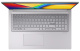 фото Ноутбук  ASUS Vivobook 17 X1704VA-AU1078 в Перми 17.3 ", Core 5, 16 Гб RAM, 512 Гб SSD, Iris Xe Graphics, Серебристый