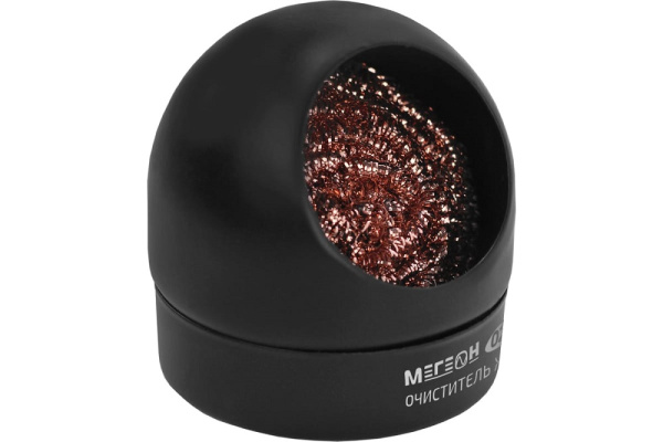 Изображение товара Очиститель жала паяльника МЕГЕОН 2599 надежное и удобное устройство для очистки