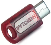 фото Электронный идентификатор Актив Рутокен ЭЦП 3.0 3220 Type-C, серт. ФCБ, инд. уп