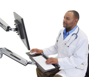 фото Кронштейн Ergotron LX Sit-Stand