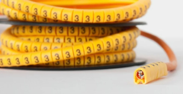 фото Маркер на кабель   NMC-CMR-6-YL-500 в Екатеринбурге