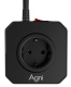 фото Сетевой фильтр  AGNI TP-VE4U5E-5m-black в Санкт-Петербургe