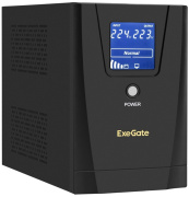 фото Источник бесперебойного питания Exegate SpecialPro Smart LLB-1500.LCD.AVR.C13.RJ.USB