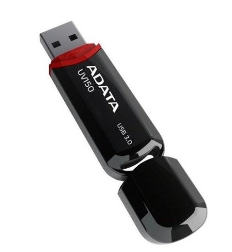 фото Накопитель USB 3.2 512GB A-Data AUV150-512G-RBK в Уфе