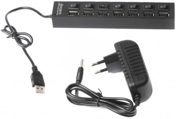 фото Разветвитель USB 2.0 Gembird UHB-U2P7-02 в Уфе