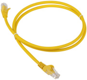 фото Кабель патч-корд U/UTP 5e кат. 0.3м  Lanmaster LAN-PC45/U5E-0.3-YL